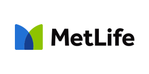 Metlife logo | Our insurance providers